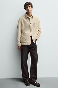 CORDUROY POCKET JACKET