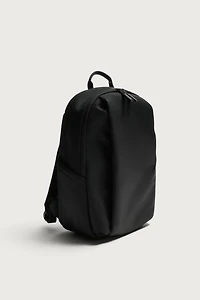 RUBBERIZED BACKPACK