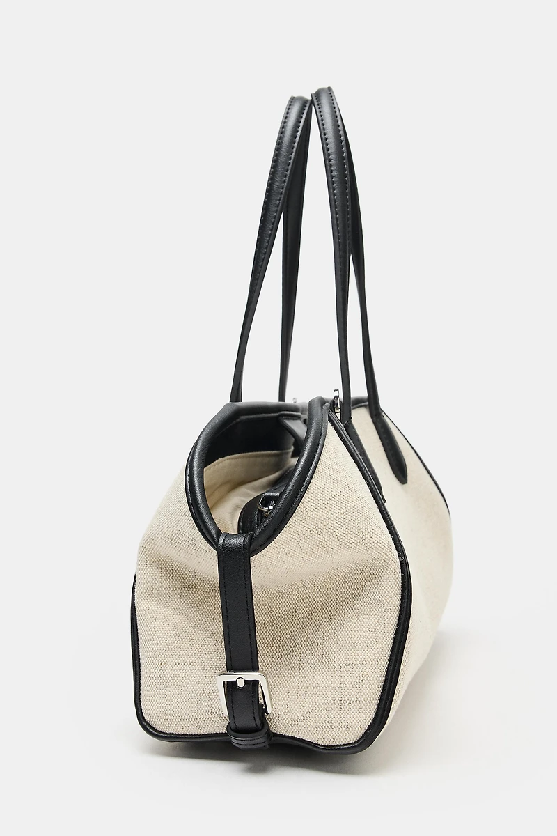 BOWLING SHOULDER BAG