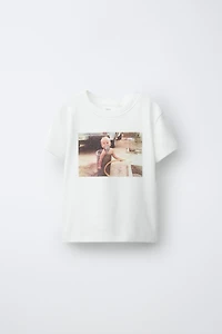PUKAS SURF PHOTOGRAPH PRINT T-SHIRT