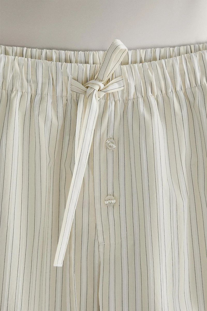 STRIPED PANTS