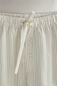 STRIPED PANTS