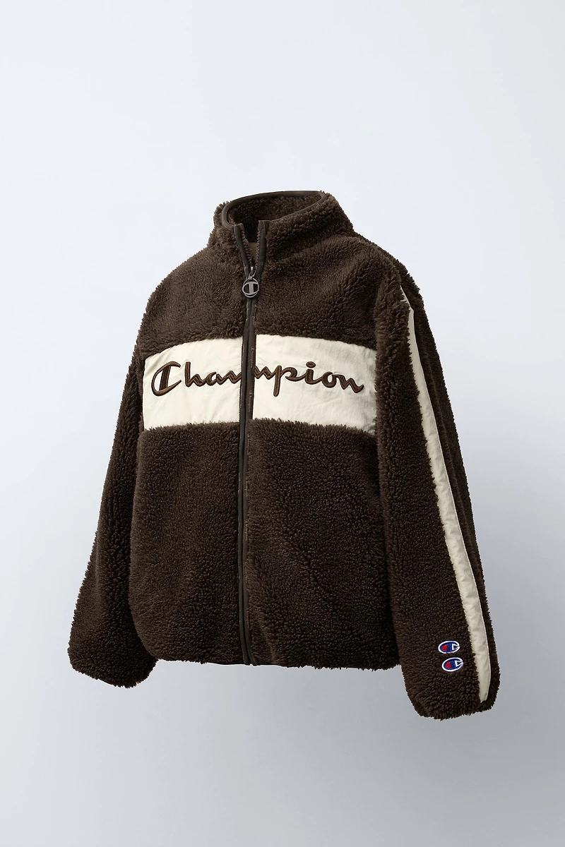 CHAMPION ® X ZARA FLEECE LINED JACKET