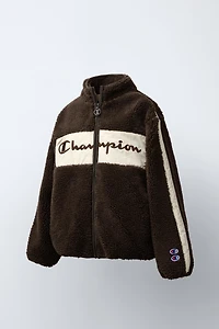 CHAMPION ® X ZARA FLEECE LINED JACKET