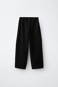WASHED EFFECT T-SHIRT AND BALLOON PANTS SET