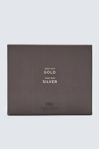SILVER + GOLD EDT 2 X 90 ML (3.4 FL. OZ)