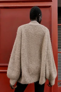 WIDE SLEEVE KNIT JUMPER