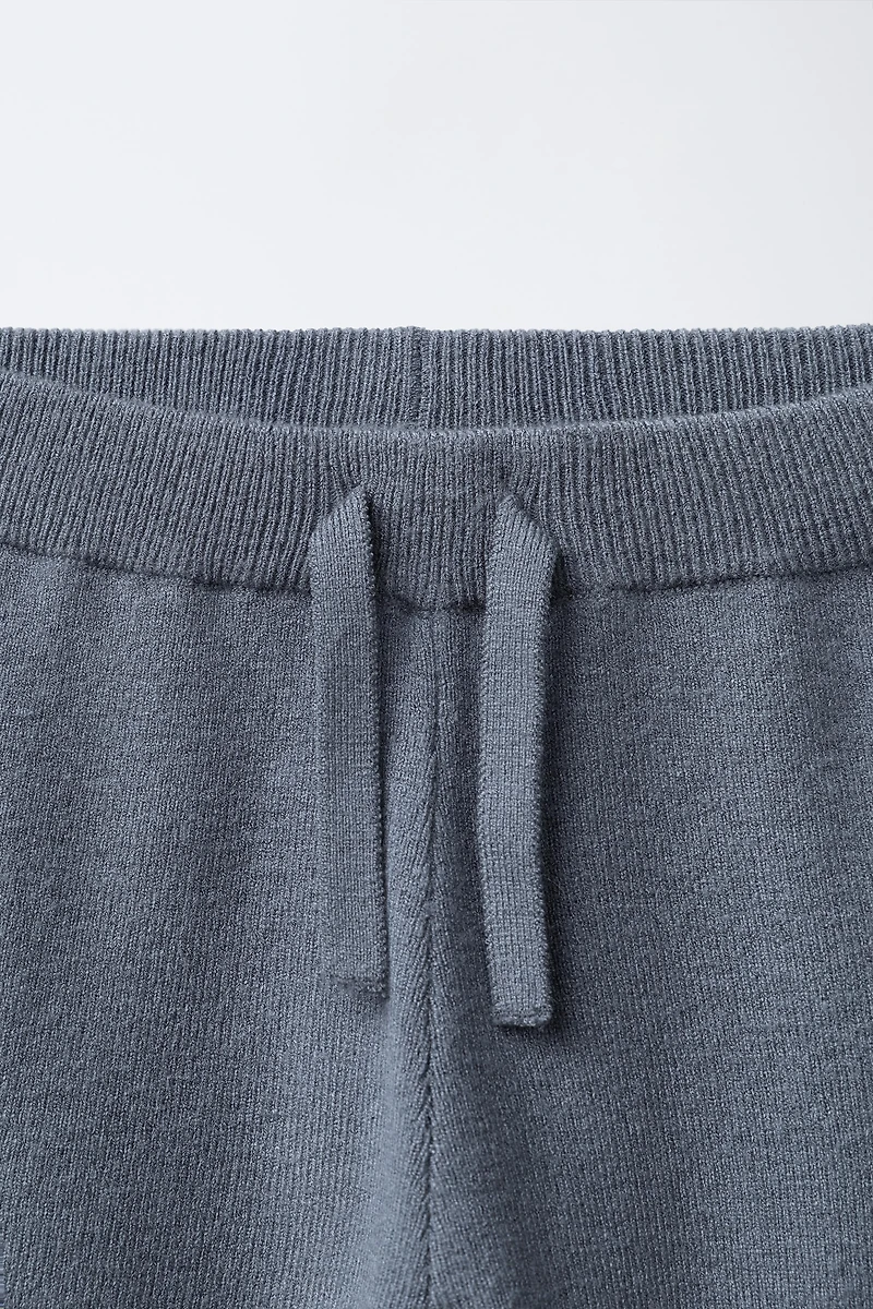 KNIT JOGGER PANTS