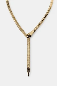 COLLIER PIÈCES SERPENT