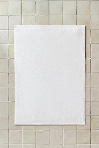 TAPIS DE BAIN UNI BASE ANTIDÉRAPANTE