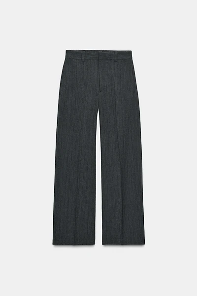PANTALON STRUCTURÉ ZW COLLECTION
