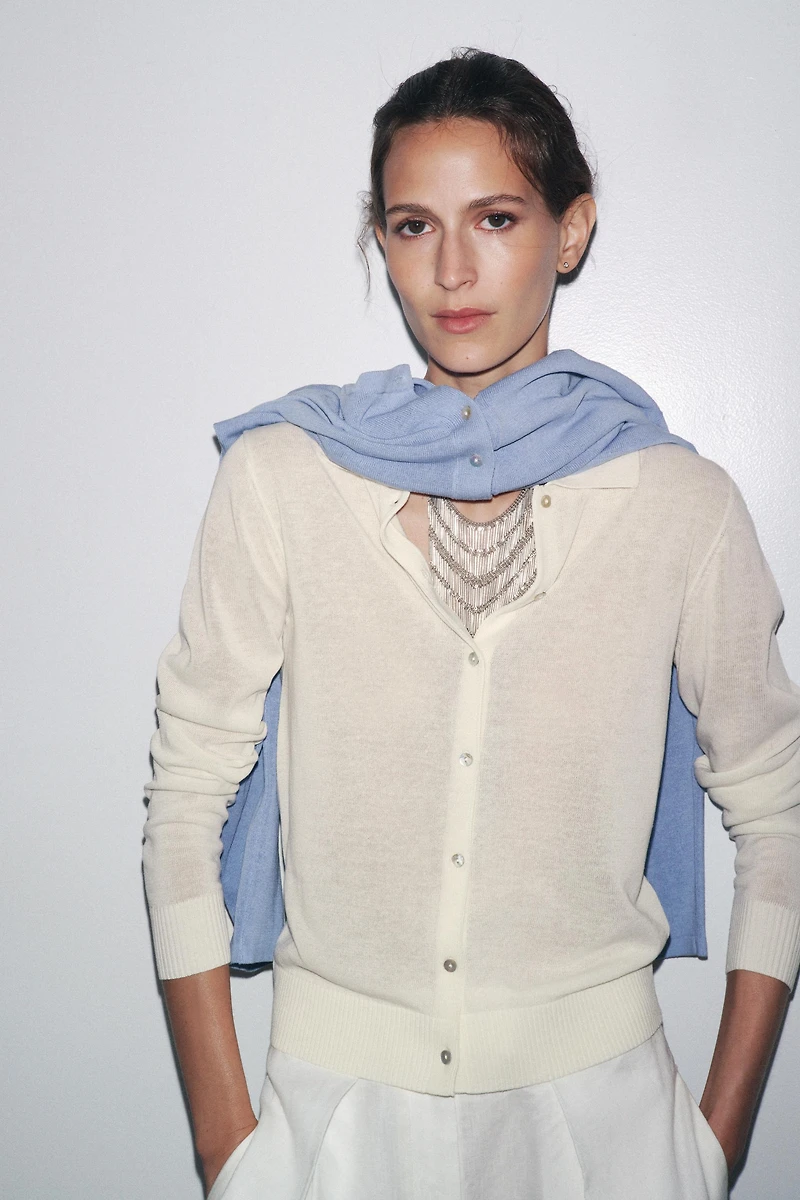 POLO EN MAILLE UNIE