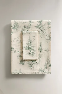 NAPPE COTON TOILE DE JOUY NOËL