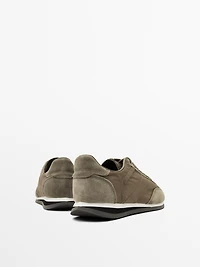 Combined fabric trainers