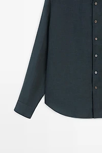 Faded 100% linen shirt