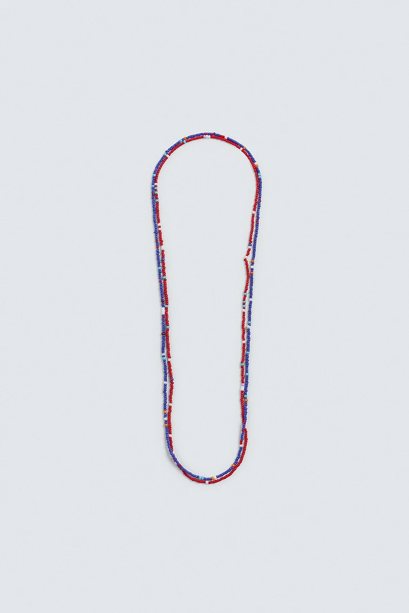 2-PACK OF COMBINED NECKLACES AARON LEVINE X ZARA
