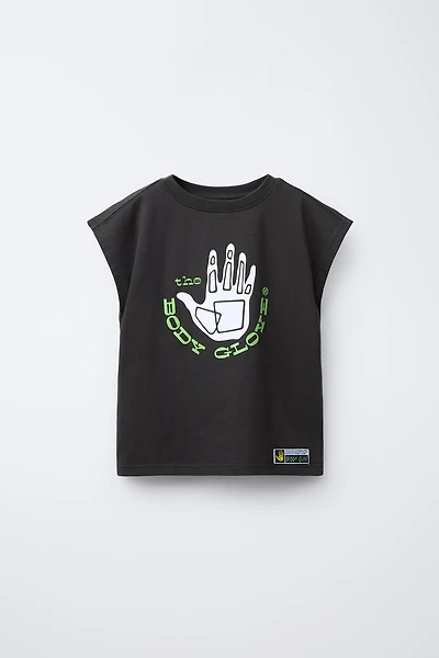 T-SHIRT MOLLETON ZARA X BODY GLOVE ®