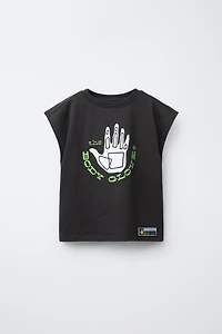 T-SHIRT MOLLETON ZARA X BODY GLOVE ®