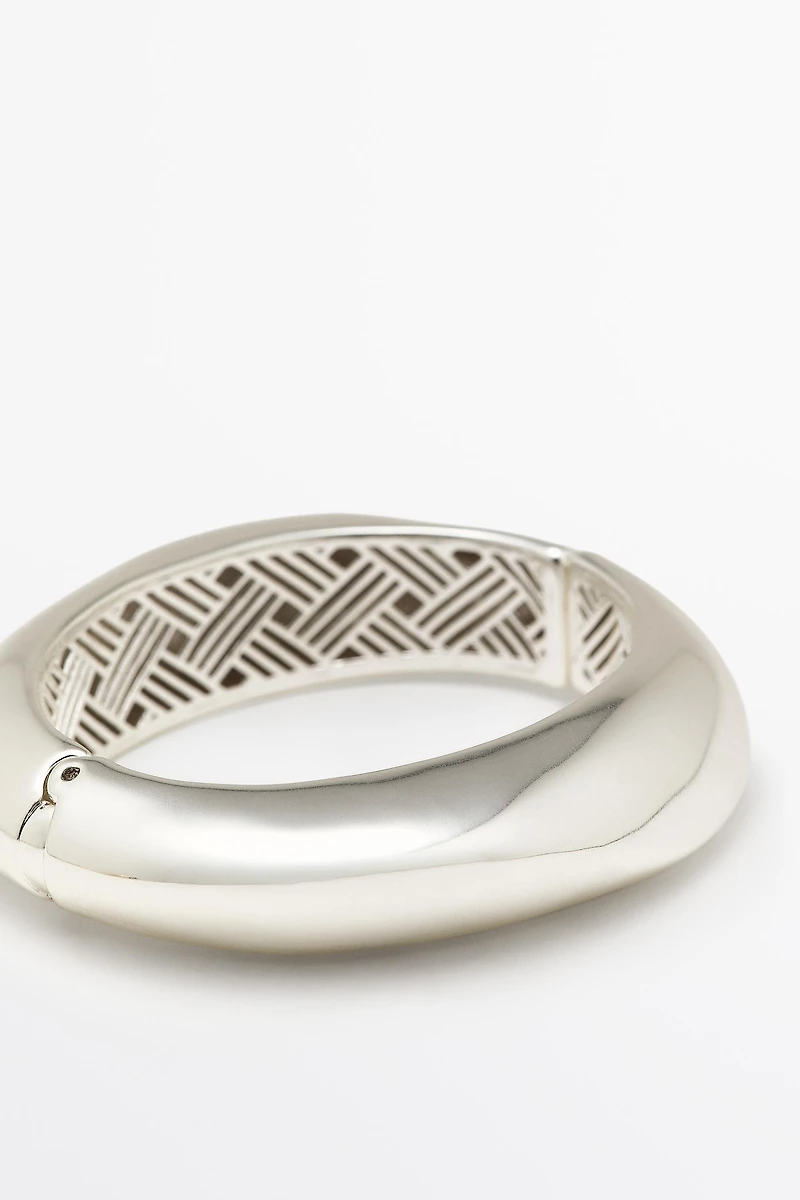 Bracelet articulé lisse