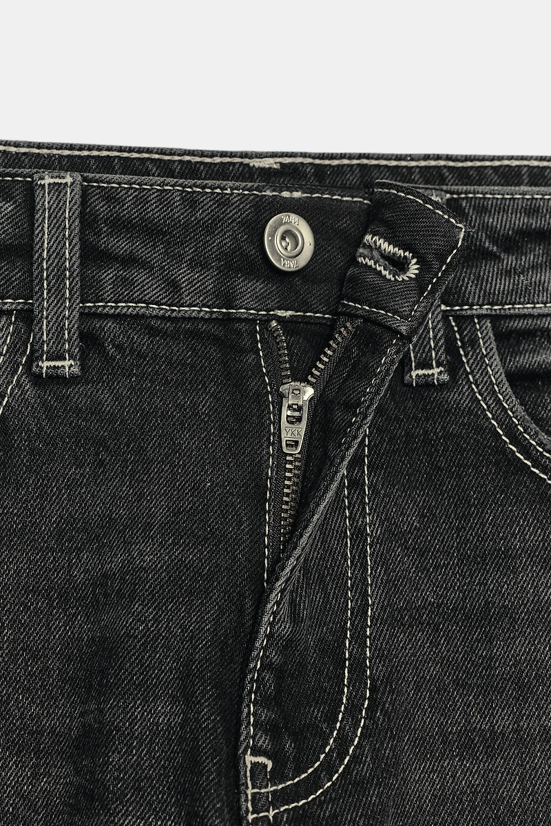 Z.01 MOM FIT HIGH-RISE JEANS