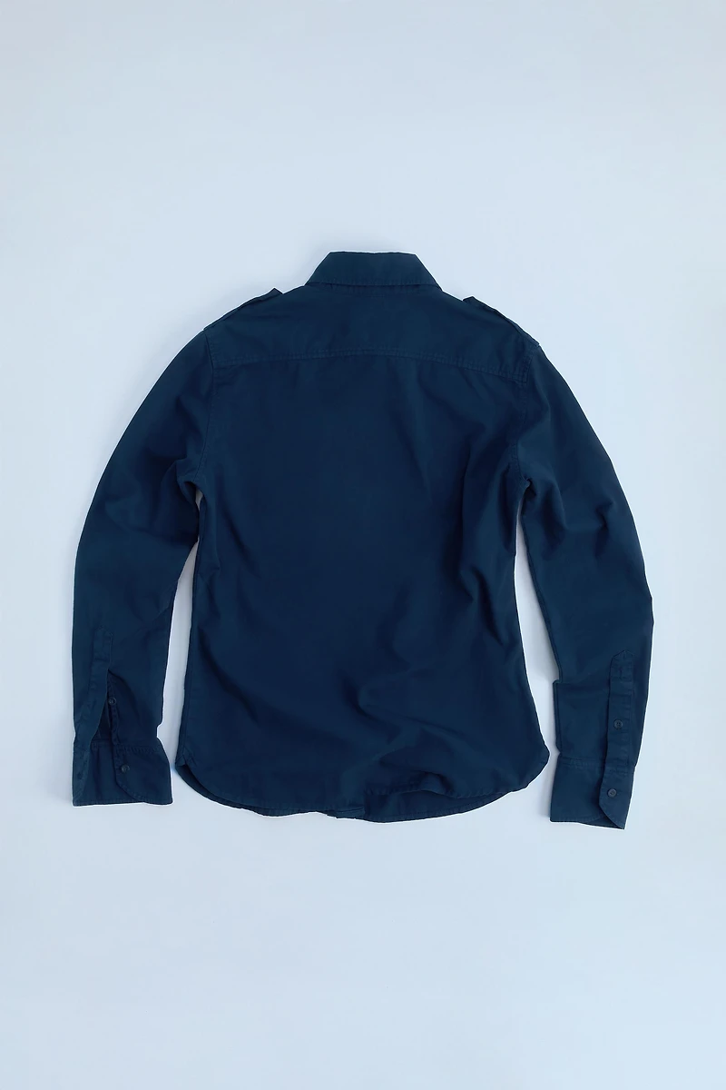 SHIRT WITH TABS