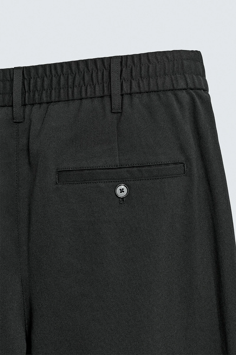 REGULAR FIT JOGGER WAIST PANTS