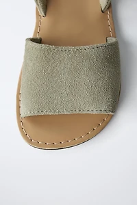 LEATHER SANDALS