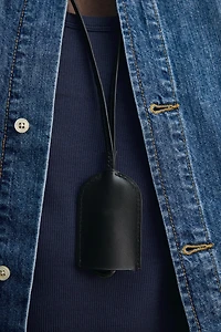 LEATHER PENDANT KEYCHAIN LIMITED EDITION