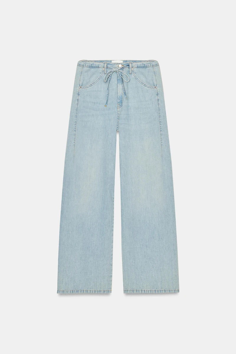 TRF FLOWY DENIM JEANS