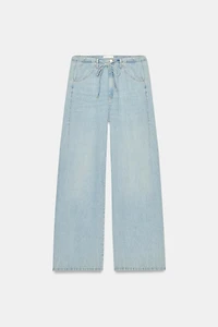 TRF FLOWY DENIM JEANS
