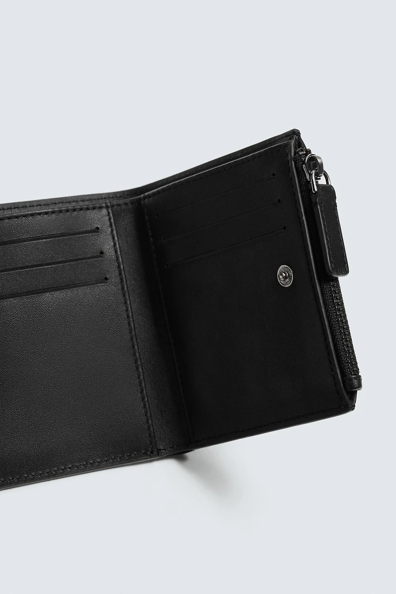 LEATHER WALLET