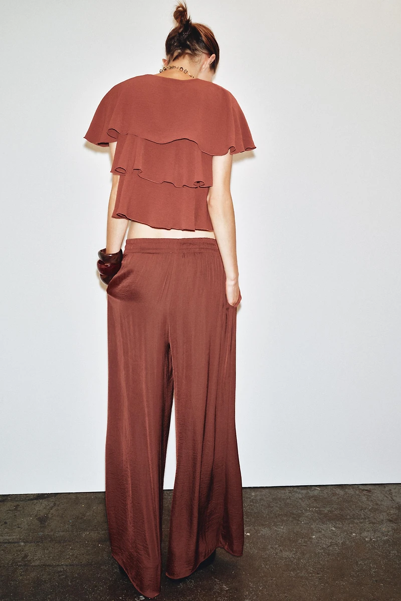 PANTALON FLUIDE LARGE