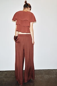 PANTALON FLUIDE LARGE