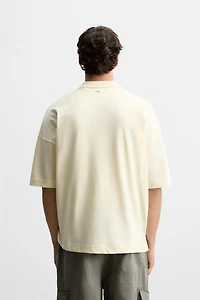 RELAXED FIT POLO SHIRT