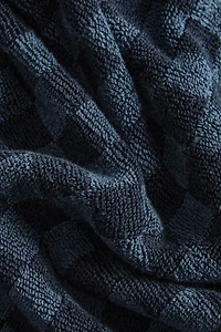 SERVIETTE DE BAIN DAMIER