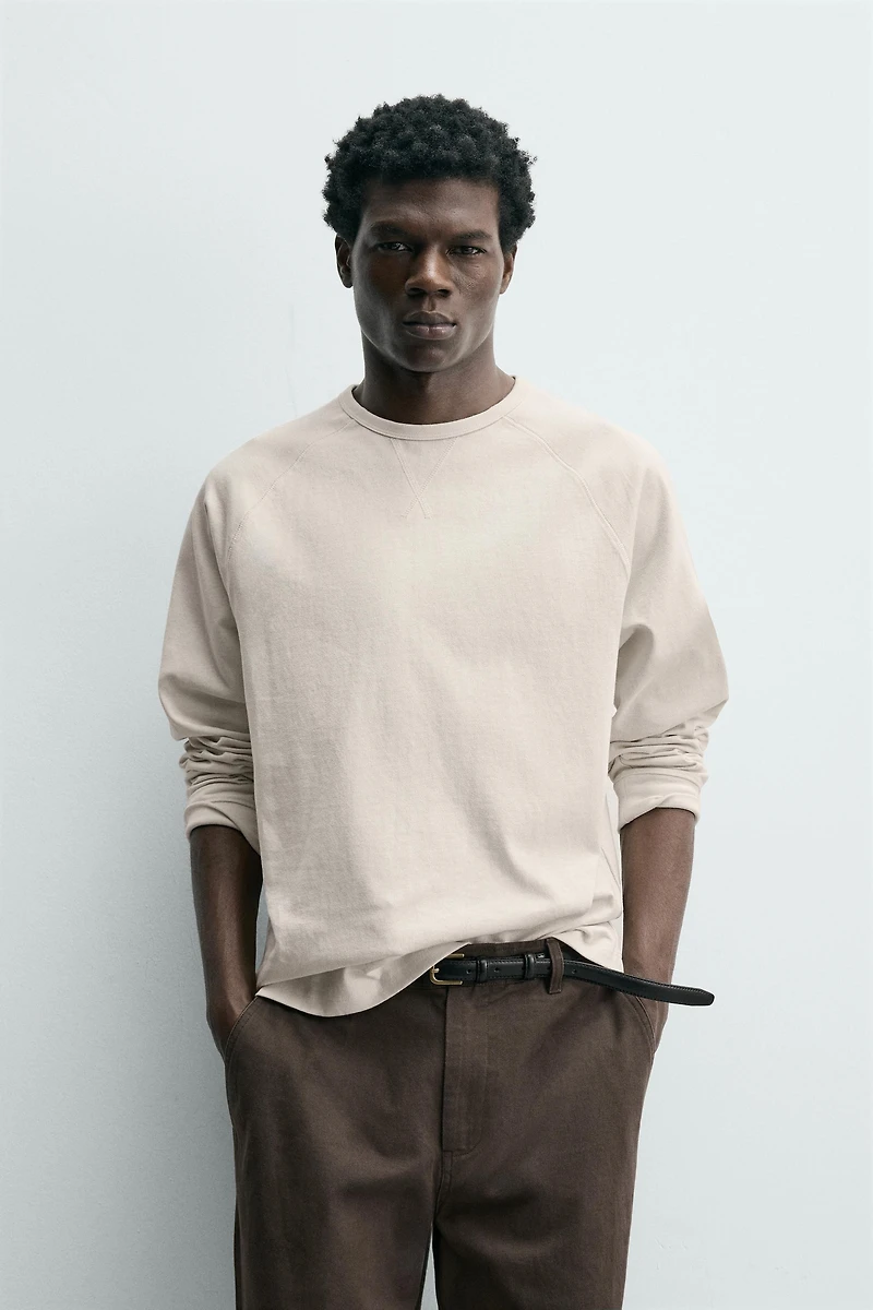 T-SHIRT RAS-DU-COU HEAVYWEIGHT