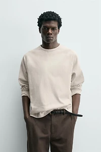 T-SHIRT RAS-DU-COU HEAVYWEIGHT