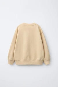 SNOOPY PEANUTS™ PATCH SWEATSHIRT