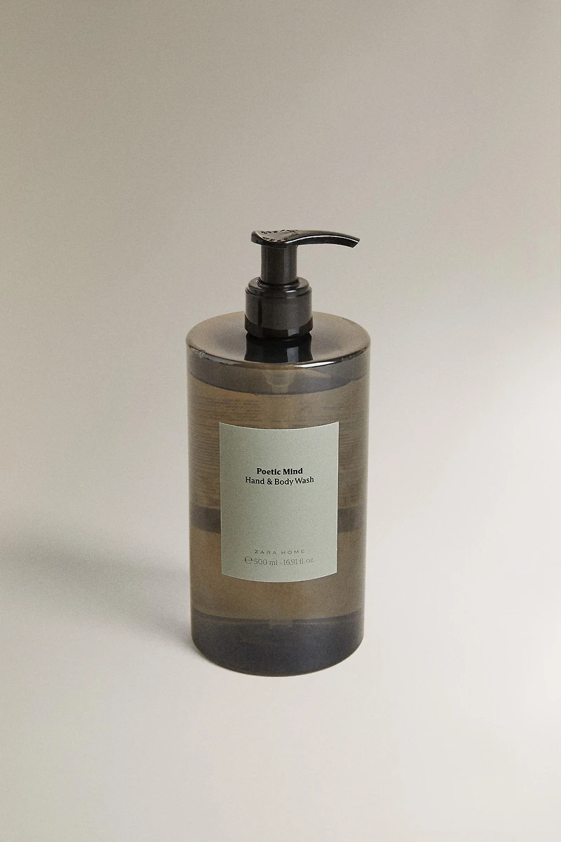 (16.91 oz) POETIC MIND LIQUID HAND SOAP