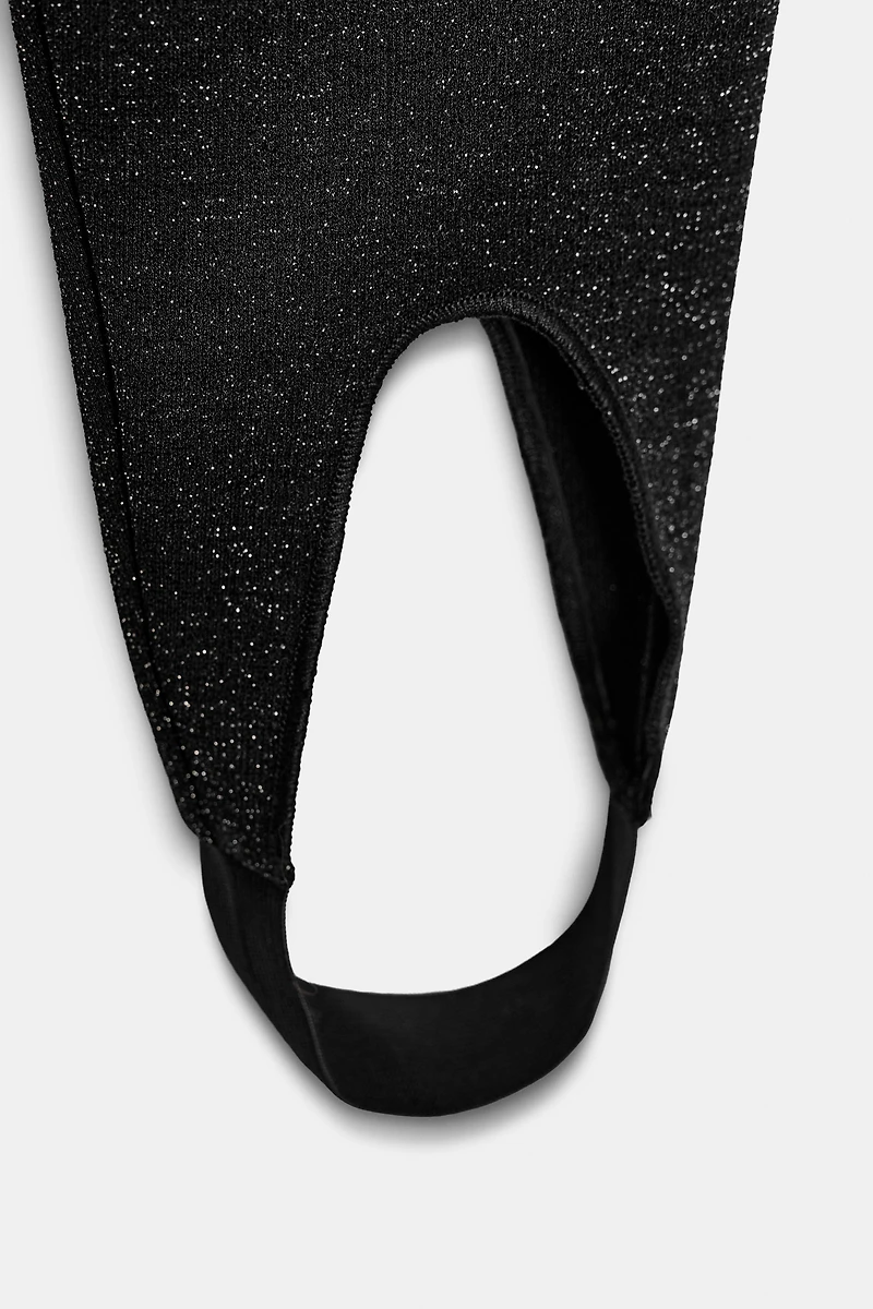 LEGGING FUSEAU STRETCH BRILLANT