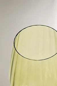 RAISED CRYSTALLINE GLASS