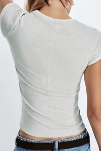 T-SHIRT DOUBLE