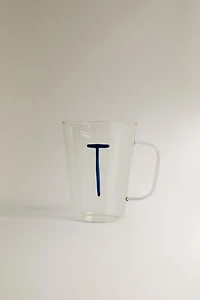 MUG BOROSILICATE INITIALE T