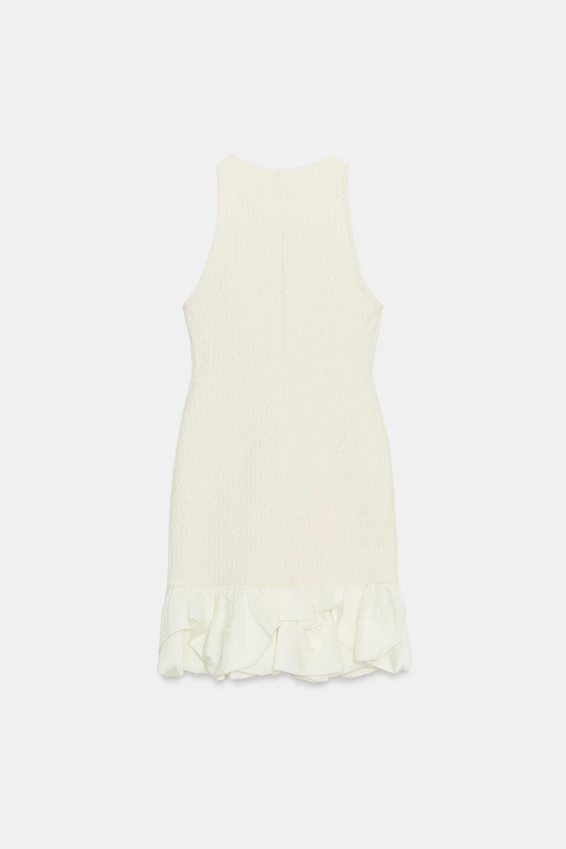 COMBINATION BOUCLÉ DRESS