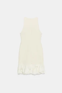 COMBINATION BOUCLÉ DRESS