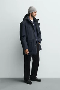 WATER REPELLENT PADDED PARKA