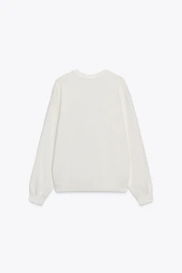 SNOOPY PEANUTS™ WASHED EFFECT SWEATSHIRT