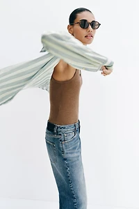 Z1975 MID-RISE CROPPED JEANS