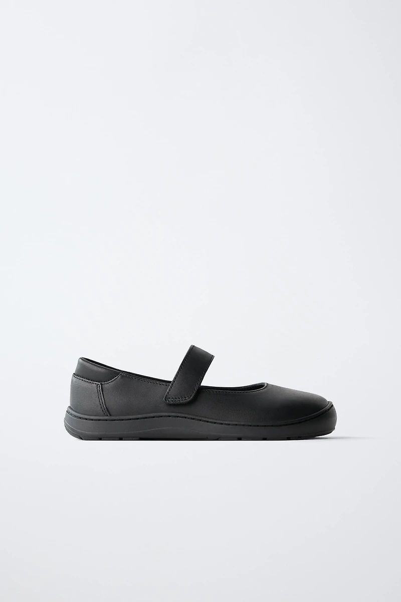 BAREFOOT SCHOOL BALLET FLATS