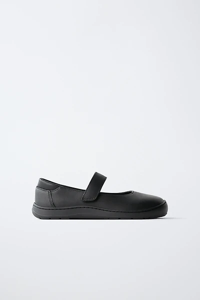 BAREFOOT SCHOOL BALLET FLATS
